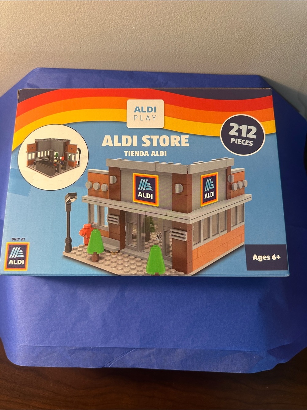 ALDI Play Kids Building Set –Aldi Store (212 Pieces)